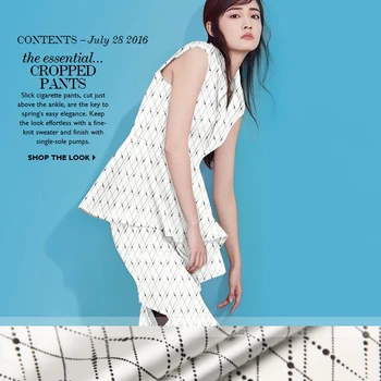 

Jenny's Story 1.2 meters width silk cloth fabric silk heavy Satin elastic loading [diamond] Duke