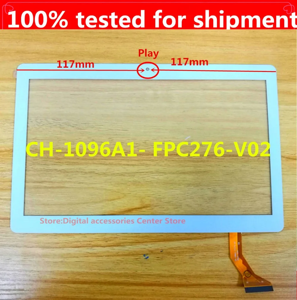 

High Quality New 10'' inch CH-1096A1-FPC276-V02 (RX14.TX26) CM Touch Screen Digitizer Sensor Replacement Parts Free Shipping