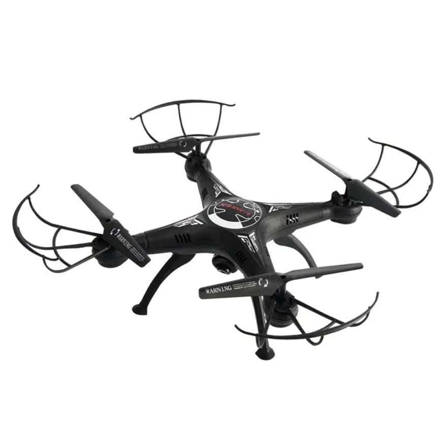 Drone 2,4 г 4CH 6 осям FPV Радиоуправляемый Дрон Quadcopter Wi-Fi Камера видео записи видео в режиме реального времени 2 управление режимы Quadcopter t228
