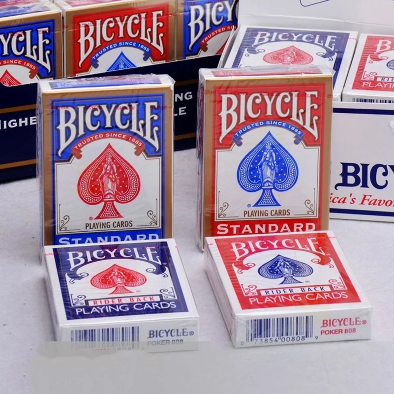 New deck of cards poker trick