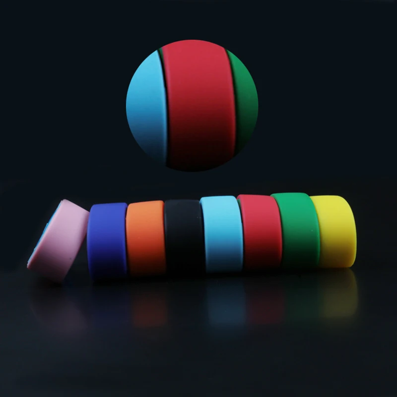 1 Piece Wide Size Personalized Silicone Wristbands Custom Rubber silicone bands for events