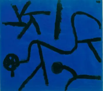 

High quality Oil painting Canvas Reproductions Dieser Stern lehrt beugen (1940) by Paul Klee Painting hand painted