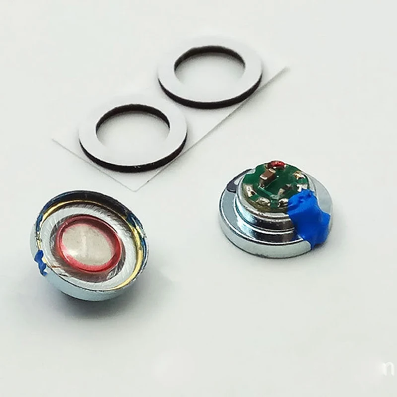 

10mm speaker unit Graphene diaphragm dynamic diy headphone with crossover board in-ear diy midrange vocals