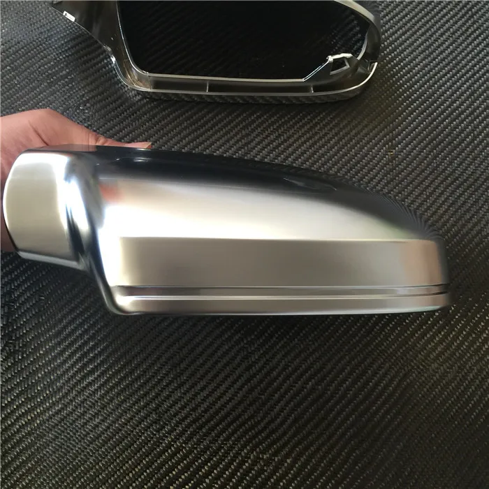 For Audi A4 B8K A5 Chrome Rearview Mirror Shell