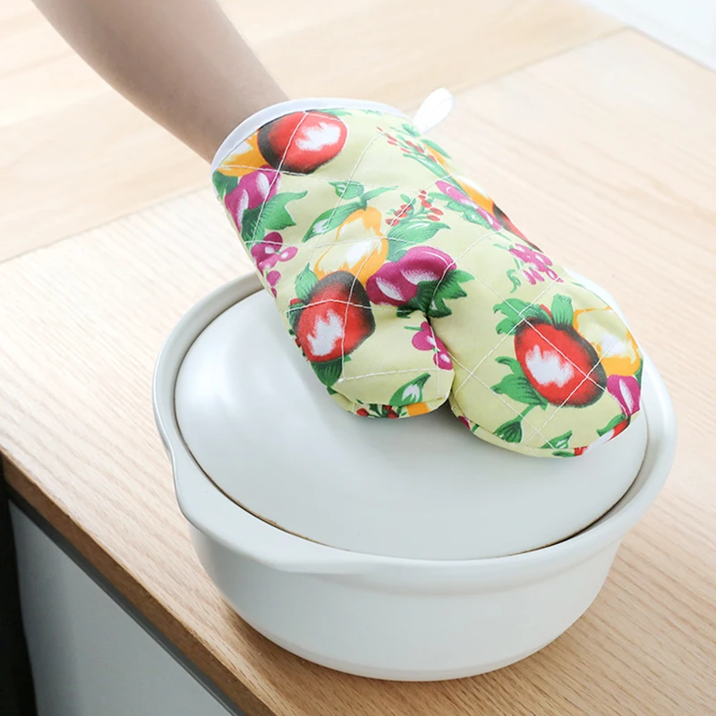 Термостойкая перчатка скольжение устойчивая изоляция перчатки+ коврик для посуды эффективная перчатка кухонные инструменты для выпечки аксессуары для корпуса