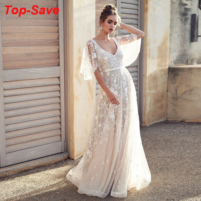

Best White Womens Dresses New Arrival 2019 Summer Sexy Party Dress Women Fashion Embroidered Sexy Lace V-neck Tunic Pencil Dress