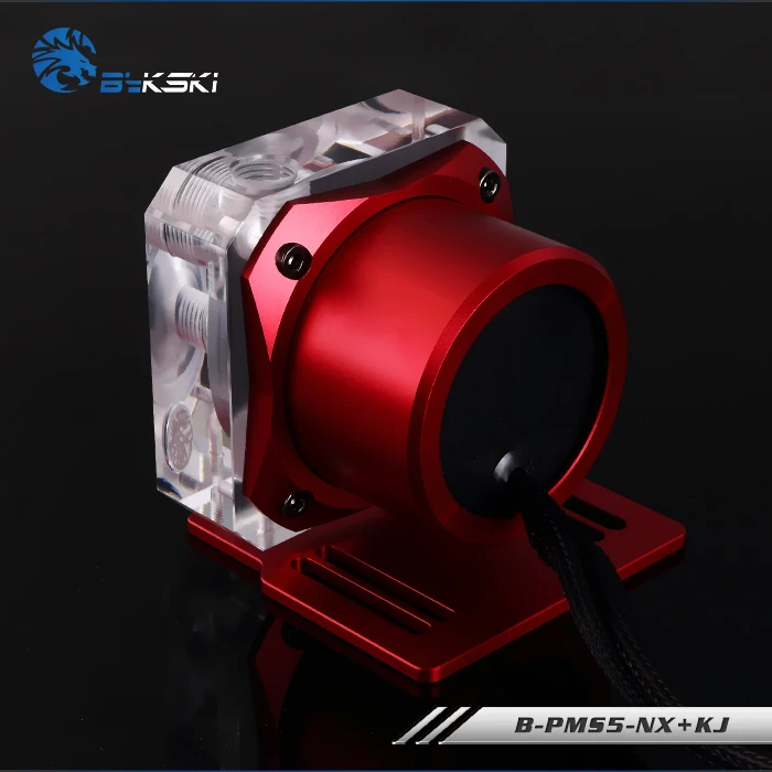 Deals  Bykski PWM Automatic Speed Control Pump Water Cooling System Maximum Flow 1100L/H Compatible D5 Pum
