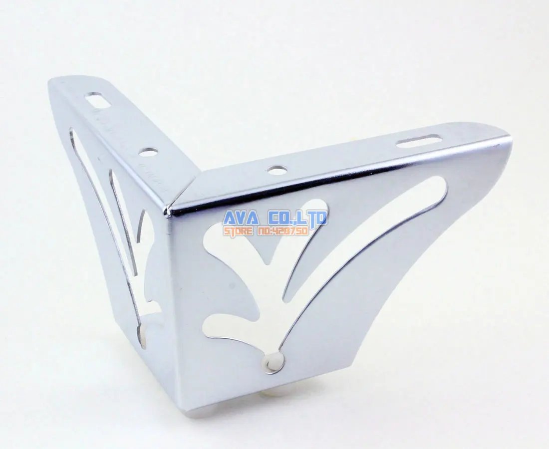 Buy 4 Pieces 77mm Furniture Metal Leg Corner