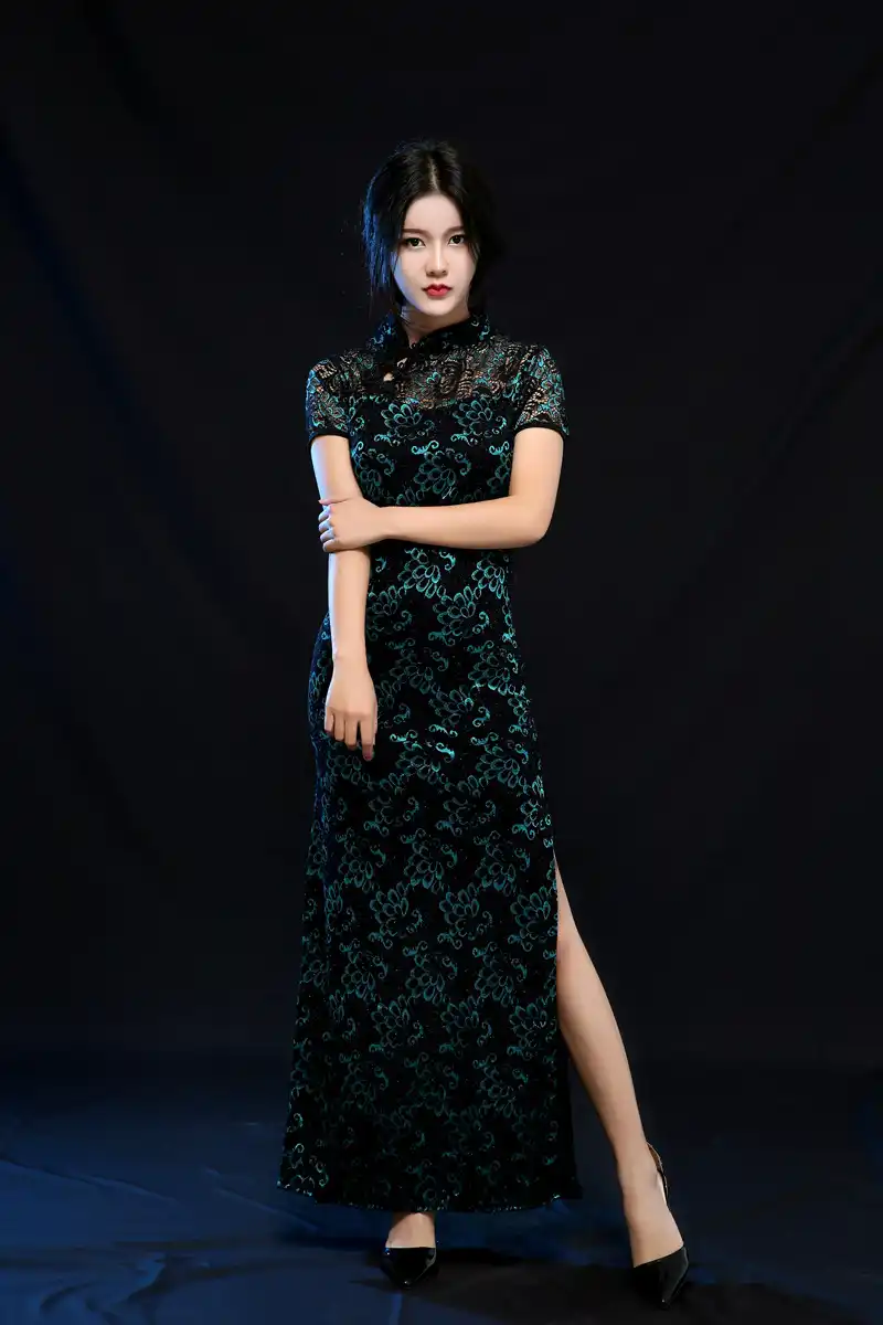 Apologise, Cheongsam bondage models you Cheongsam bondage models with you