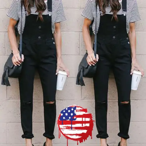 Popular Ladies Denim Jumpsuits-Buy Cheap Ladies Denim