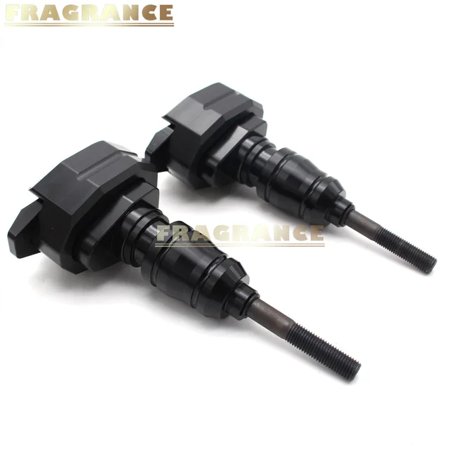 Topes anticaida Crash Protector-kit fjr1300 01-atrás negro fjr1300 rp08
