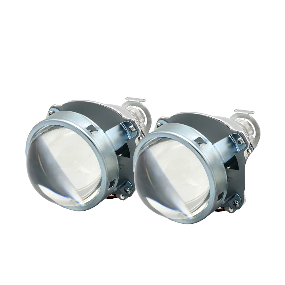 3,0 дюймов hid линзы проектора bi xenon с кожухом маска Авто лампа подходит H4 h7 модель автомобиля использовать h1 лампы hid модернизации