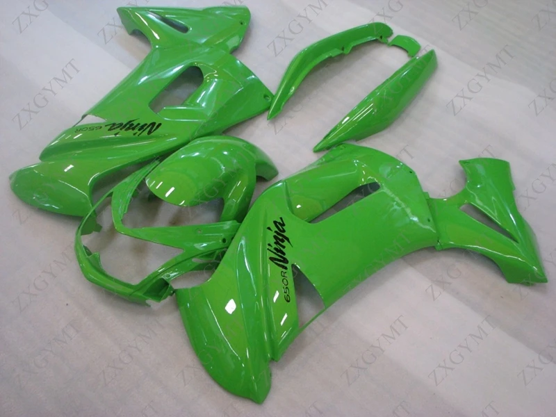 Кузов NINJA 650R 2006 - 2008 Зеленый Обтекатели ER6F 08 07 кузов EX 650 | Автомобили и мотоциклы
