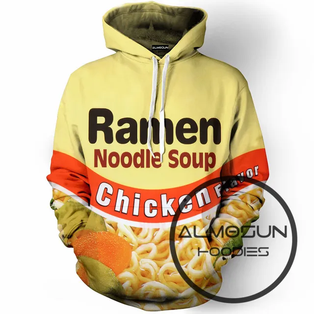 ramen noodle beef hoodie