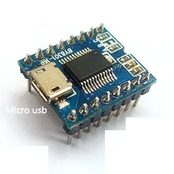 

MP3 Voice Module USB Multi-Channel Voice Control SPI FLASH Amplifier for