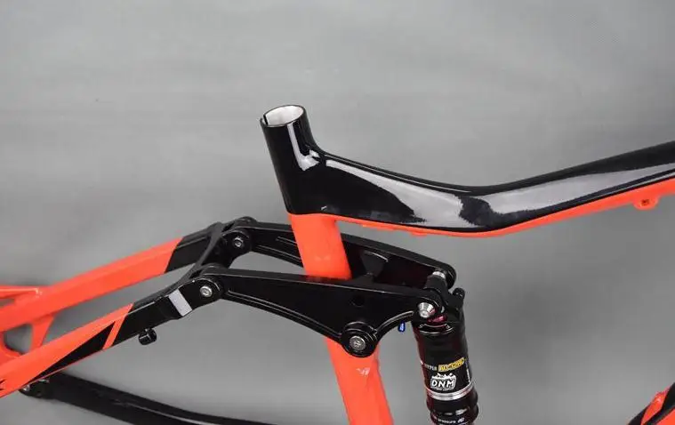 Excellent Kalosse   Downhill  bicycle  7005 alloy  frame  27.5*16  DH  Bike frame  27.5er  Downhill mountain  bike frame 19