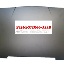 Ноутбук ЖК-Верхняя Крышка для Gigabyte для Aero X7 V7 27362-X7X60-J12S/для Aero 14 Задняя крышка черная Оригинальная передняя рамка