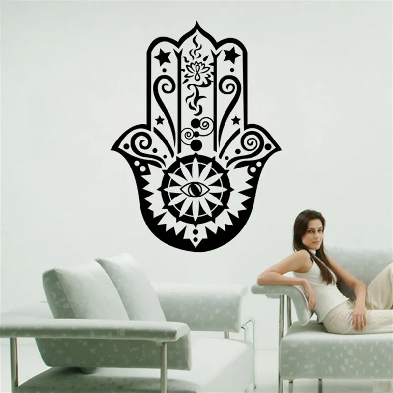 Islam Style DIY Graphic vinyl wall sticker of Muslim Culture for home decor wall decals murals