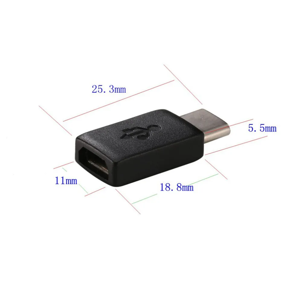 Микро usb-адаптер типа C к MICRO usb-адаптер 3,1 синхронизация данных адаптер для LeTV мобильных телефонных звонках и сообщениях для смарт-устройств
