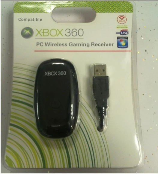 PC Wireless Controller Gaming USB Receiver Adapter For Microsoft XBOX 360  For Xbox360 Windows XP/7/8/10|adapter wireless|adapter xbox360adapter usb -  AliExpress