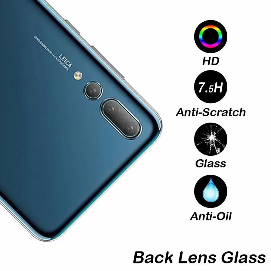 Защитная пленка для камеры Honor 10 9i V9 V10 6X 9 7C Nova3i задняя камера Объектив Закаленное