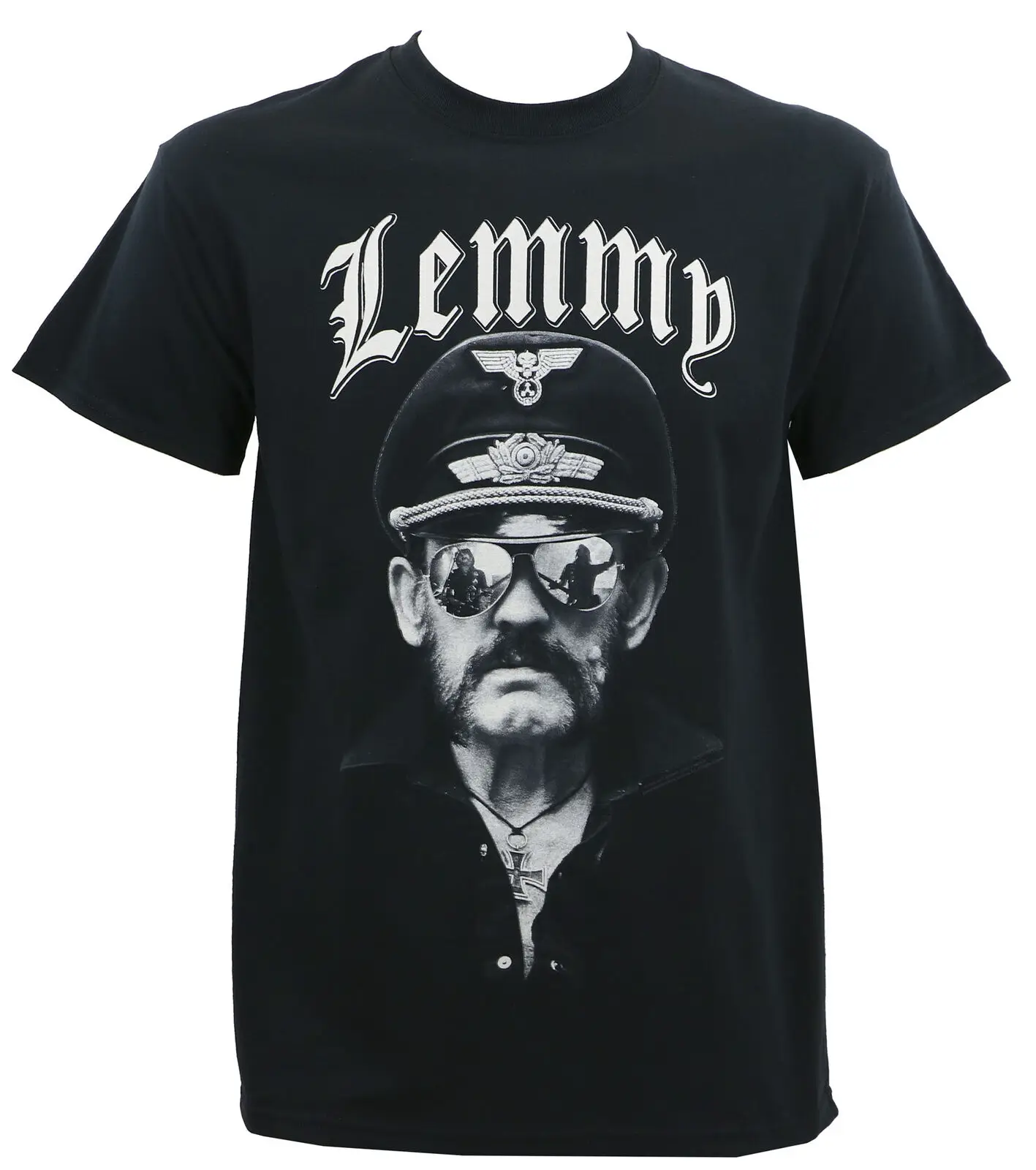 Аутентичные LEMMY Lemmy с солнцезащитными очками футболка S M L XL 2XL Новинка | Мужская