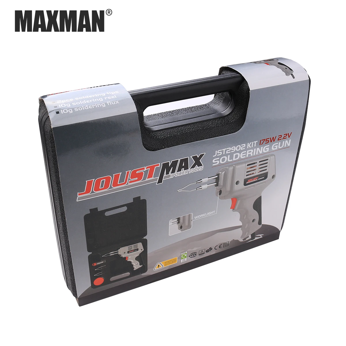 MAXMAN 220V Accessories Manual Tin Gun Suction Tin Device Electric Welding Gun Tool  Automatic Tin Soldering Iron Gun