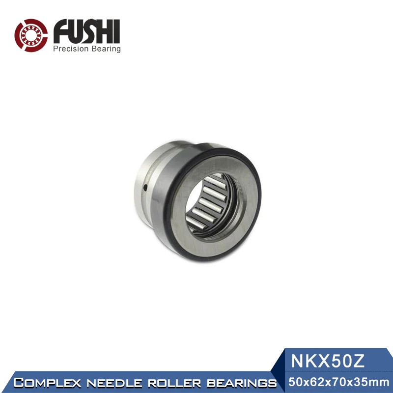 NKX50Z комбинированные подшипники 50*62*70*35 мм (1 шт.) игольчатый роликовый упорный