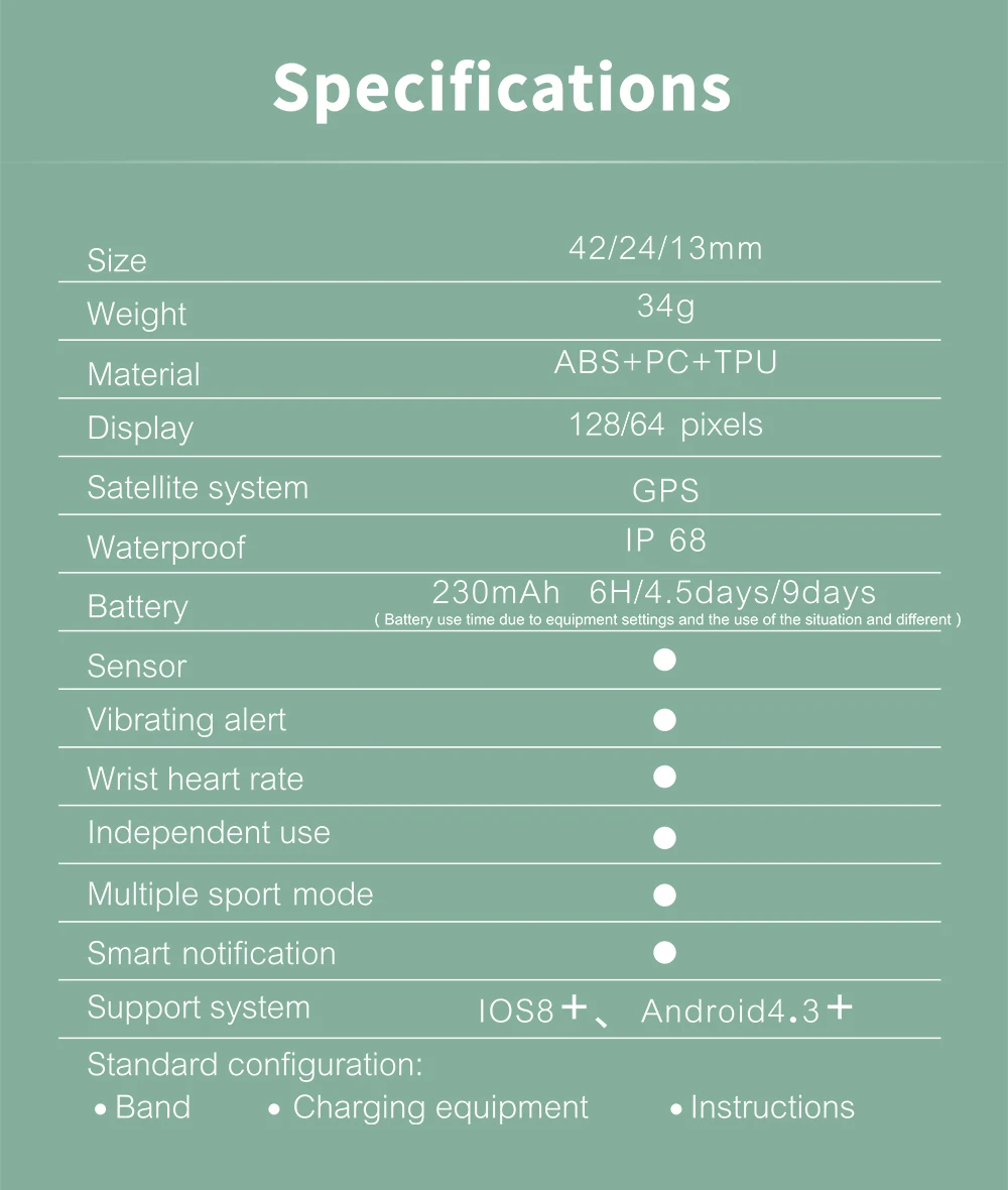 SENBONO S909 gps мультиспорт смарт-браслет сердечного ритма фитнес-браслет IP68 Водонепроницаемый всегда на дисплее gps трекер активности