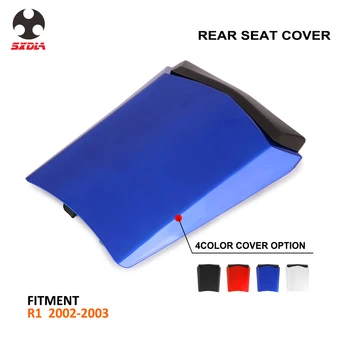 

Motorcycle Accessories ABS Plastic Tail Rear Seat Cowl Cover Protective For Yamaha YZF R1 YZFR1 2002 2003 Motor Street Bike