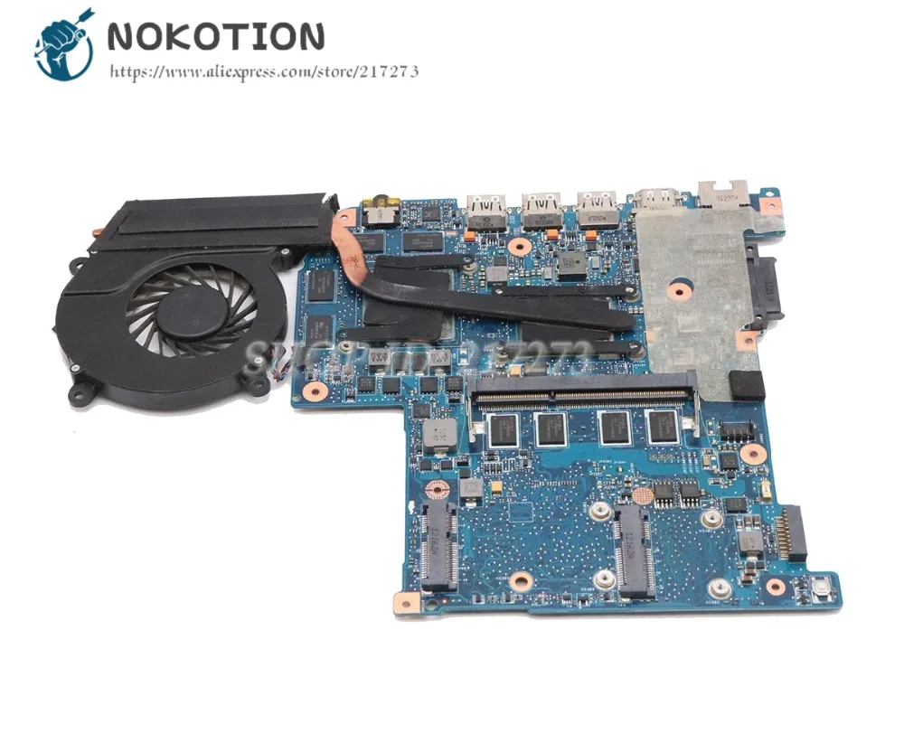 NOKOTION 13N0-76A0A02 для Acer Aspire M3-581T M3-581 ноутбук вентилятор охлаждения радиатора Процессор GPU охлаждения радиатора