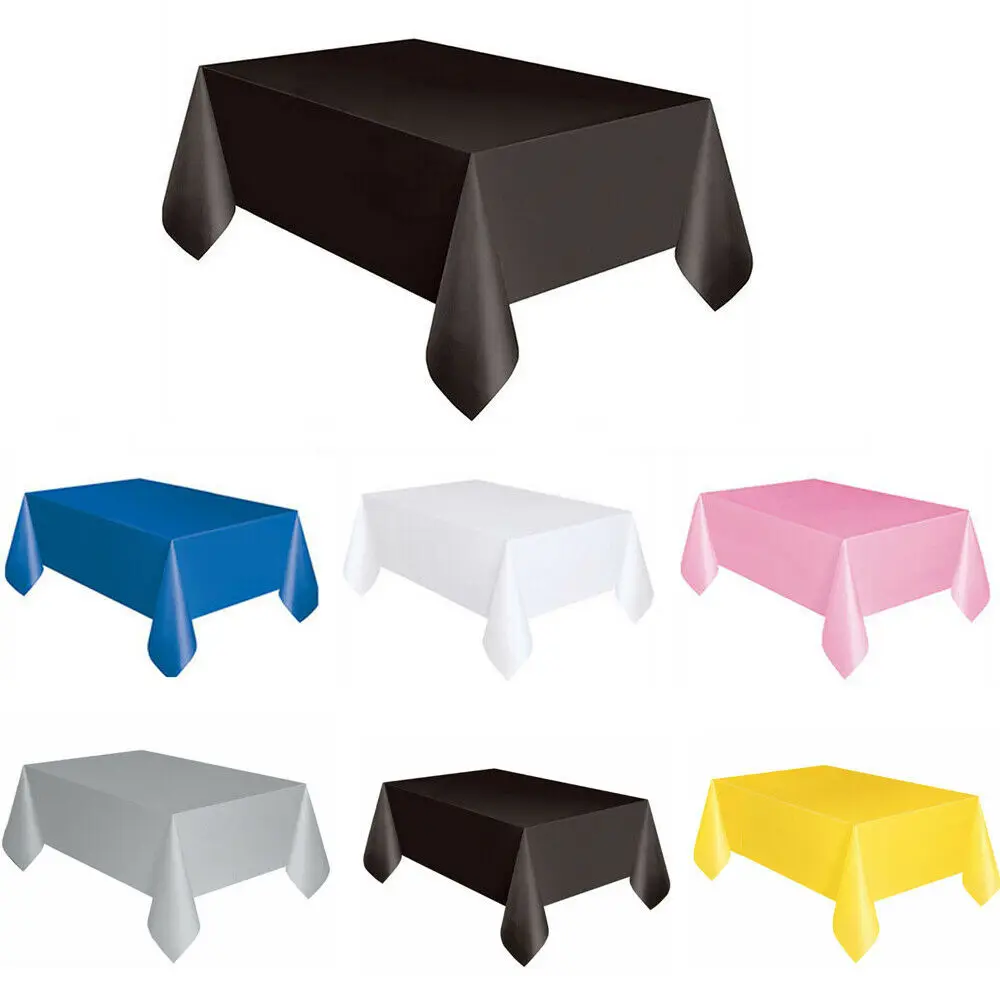 مزودة البوليستر غطاء الطاولة المعرض التجاري مأدبة سماط البلاستيك للماء حزب ديكورات منزلية لحفل الزفاف مزودة البوليستر غطاء الطاولة المعرض التجاري مأدبة سماط البلاستيك للماء حزب ديكورات منزلية لحفل الزفاف