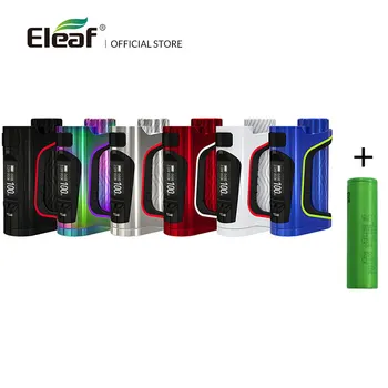 

Original Eleaf iStick Pico S Box Mod with 18650 battery Output 100W Wattage VW/Bypass/TC(Ni/Ti/SS/TCR) Mode Electronic Cigarette