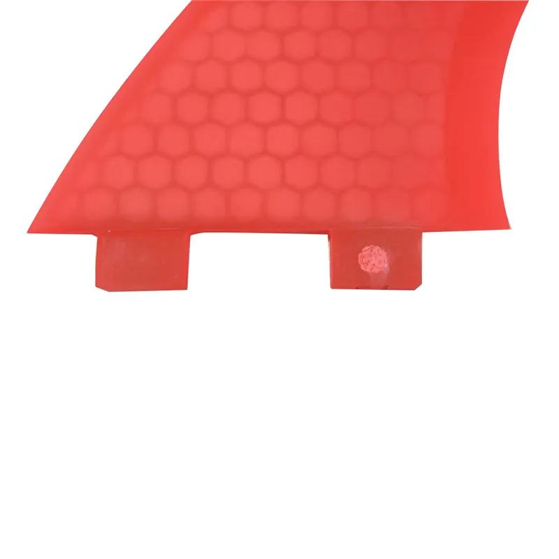 FCS G3 Fin для tri-quad набор сотовый плавник для доски для серфинга зеленый/красный розовый 2 шт. комплект серфинг fin Quilhas thruster