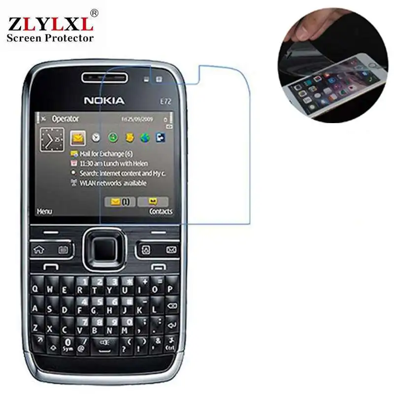 3 шт HD сохраняющая Зрение для nokia e72 Защитная пленка для экрана