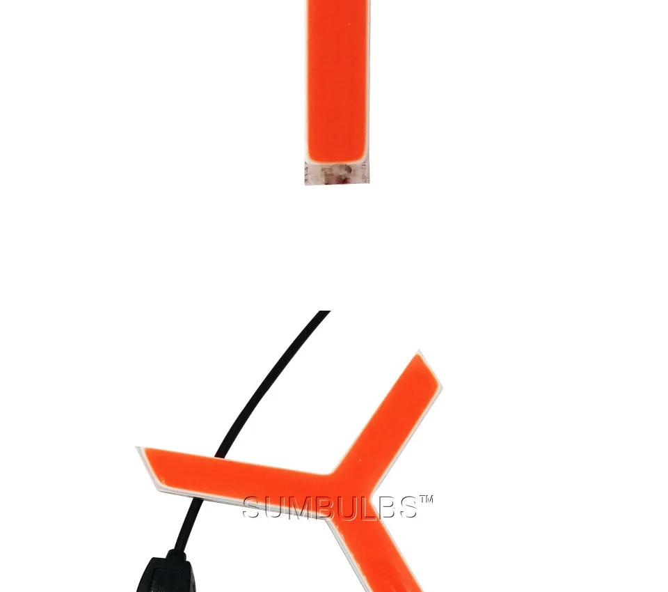 Red LED Light 12V 24V COB Lamp for DIY Car Stoplight Lighting Lamborghini Stop Lamp Bulb DC12-24V (3)