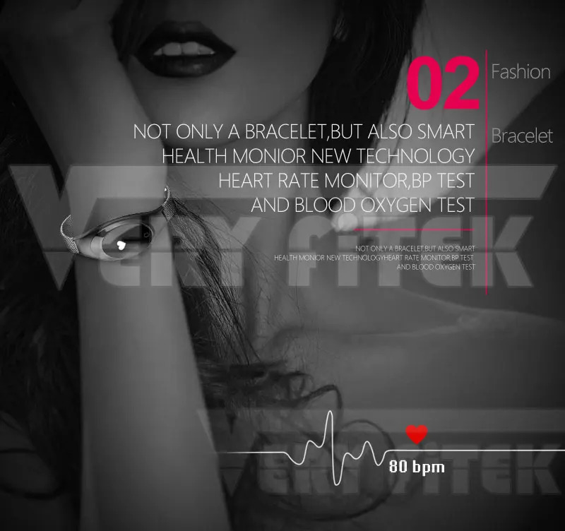 VERYFiTEK V18 Smart Wristband Blood Oxygen Fitness Watch Heart Rate Blood Pressure Oxygen Monitor Bracelet for xaomi pk fitbits (3)