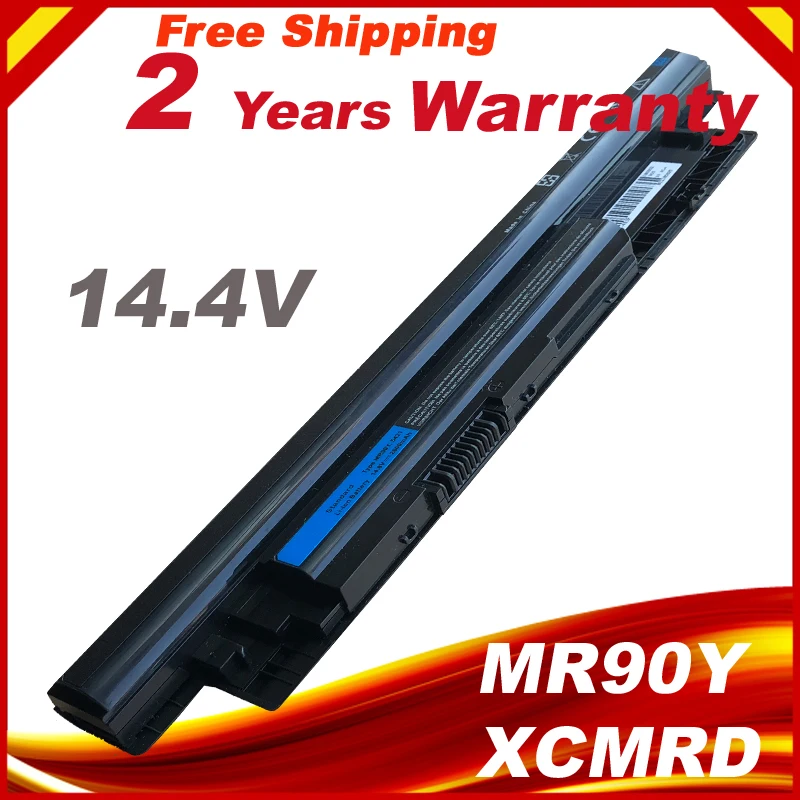 Аккумулятор для ноутбука Dell Inspiron 15 3542 17(3721) 17R(5721) XCMRD 2600mAh 4 Cell 14,8 V