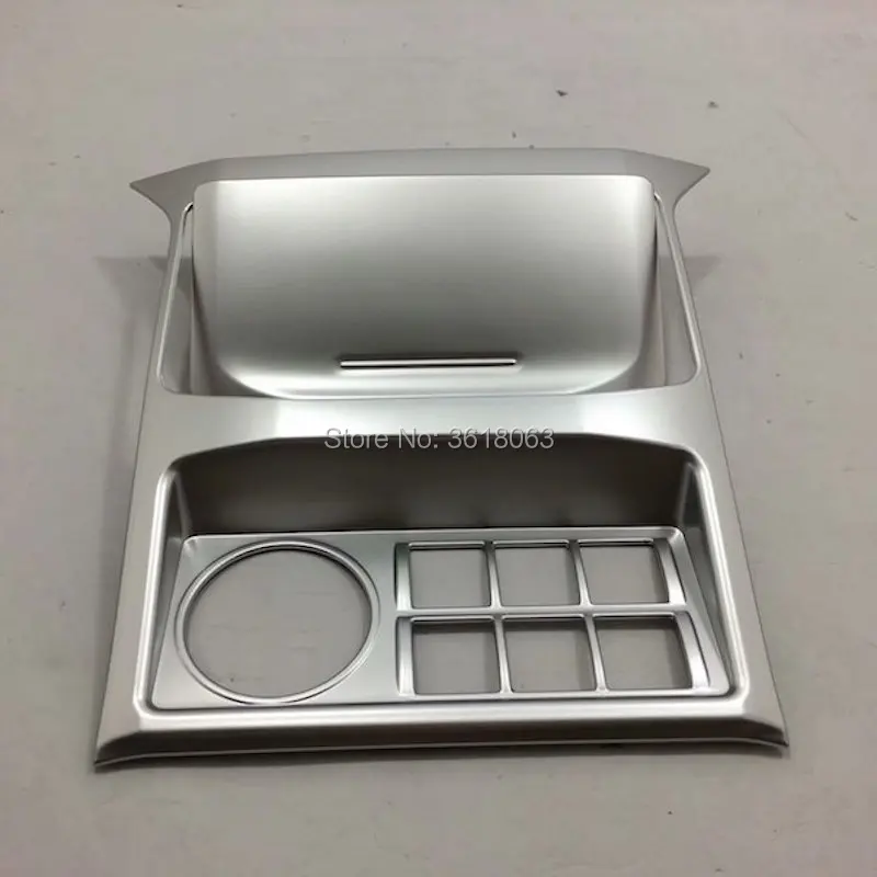 

For 2018 Toyota LAND CRUISER PRADO 150 FJ150 Front Four-wheel drive switch Button Cover Panel Trim ABS Chrome Car Accessories