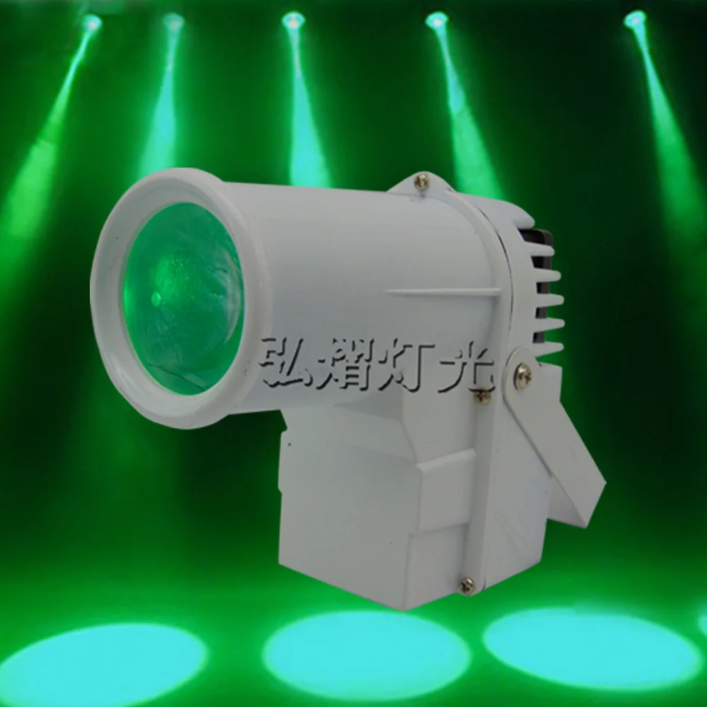 

Hongyi Led Pinspot Light 10W 4in1 RGBW led pinspot light dmx512 for Dance Floor,ngagement, DJ, KTV, Disco