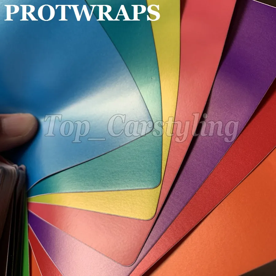 KM PROTWRAPS COLOR CAR WRAP SAMPLE SWATCH BOOKLET  (3)