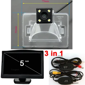 

For Mazda5 Mazda 5 2006 2007 2008 2009 2010 RCA Video GPS Transmitter Receiver Rear view Parking Back up Wireless Camera Monitor