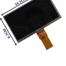 50pin 7 ''планшетный ПК Wexler Tab 7B T7007 ЖК-экран матрица CPT070