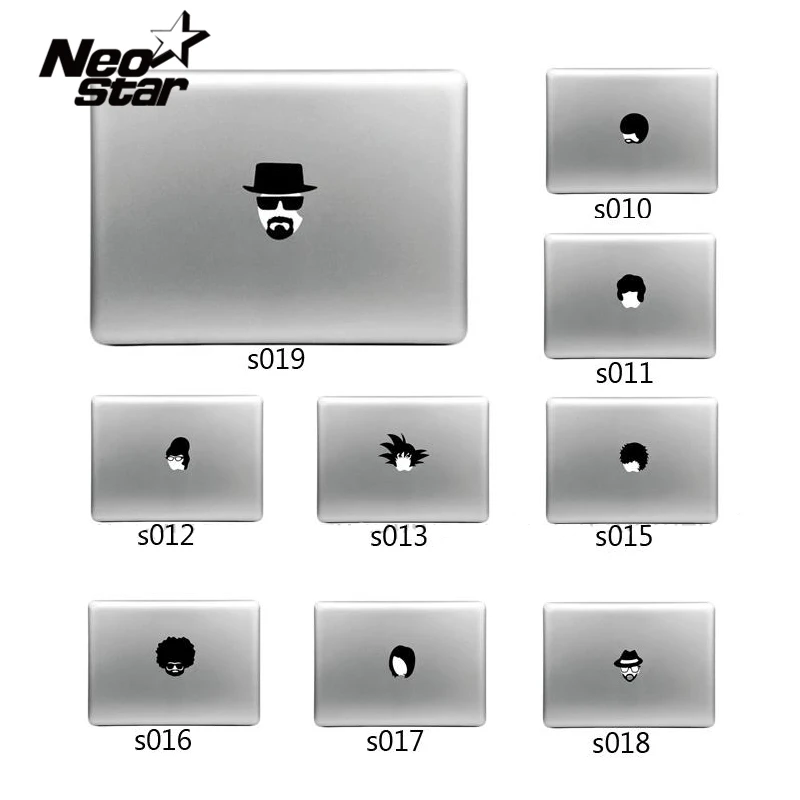 

Vinyl Decal Sticker Skin for Macbook Air & Pro 11" 13" 15" 17" / Car / Laptop / Notebook / Chromebook / Table Many Funny Design