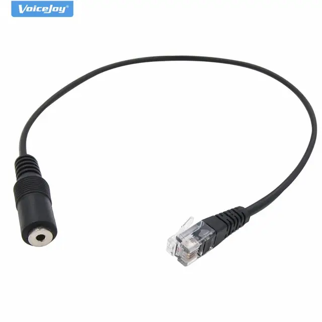 Telephone Headset Adapter Jack Wiring