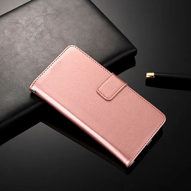 Best Price CIDI For BQ BQ-5012L Rich Case Wallet Case with Card Slot and Kickstand PU Leather Flip Flap Cases For BQ 5012L