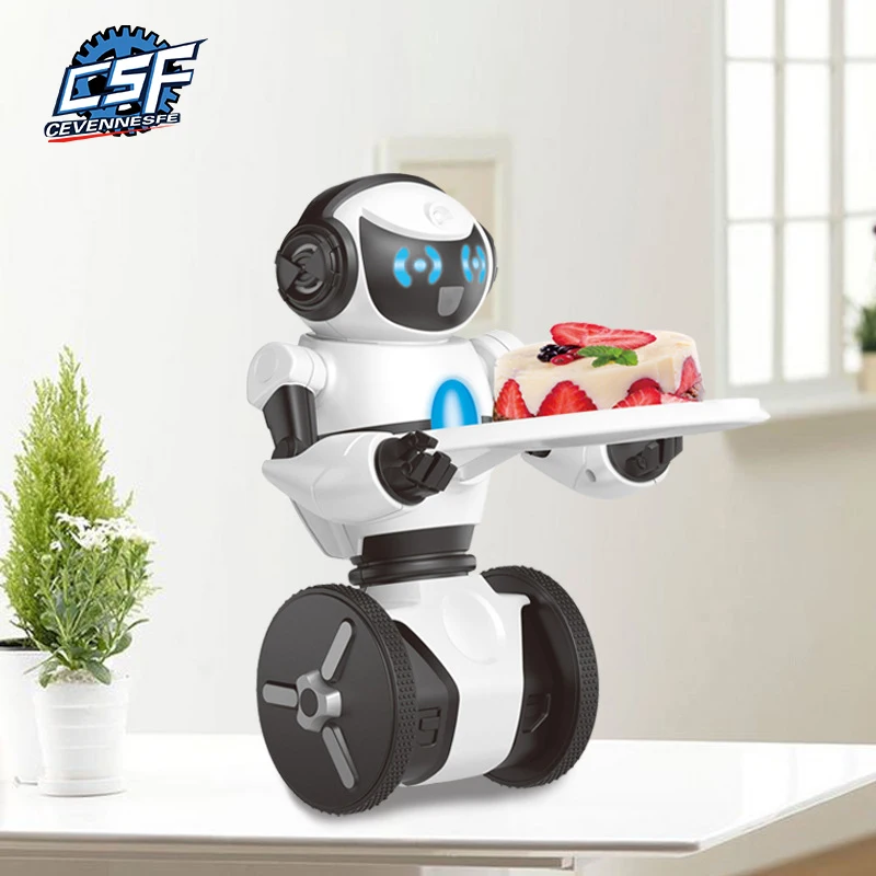Venta caliente control remoto robot inteligente bailando rc robot Compatible con mip juguetes perro Robot interactivo para mascotas - 1