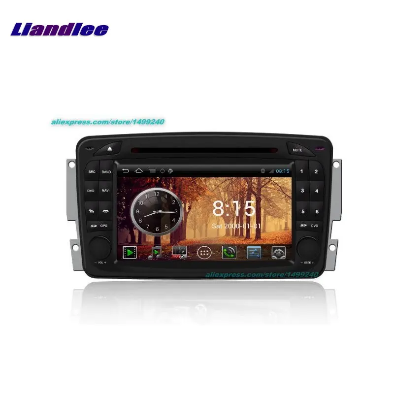 Excellent Liandlee For Mercedes Benz E W210 1995~2003 Car GPS Android Radio Navi Navigation Maps original style GPS player OBD2 Camera TV 3 Excellent Liandlee For Mercedes Benz E W210 1995~2003 Car GPS Android Radio Navi Navigation Maps original style GPS player OBD2 Camera TV 3