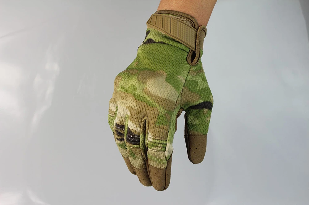 Мужские армейские тактические перчатки спортивные страйкбол военный Пейнтбол Стрельба рукавицы велосипед мотоцикл полный палец Военные перчатки