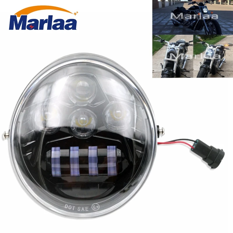

LED Headlight Daymaker For Harley Davidson V Rod VROD VRSC VRSCA VRSCDX